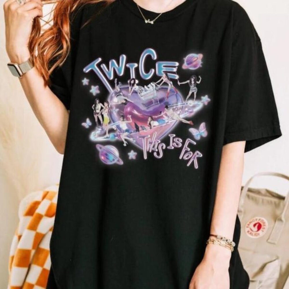 TWICE World Tour 2026 “Strategy” Vintage K-Pop T-Shirt